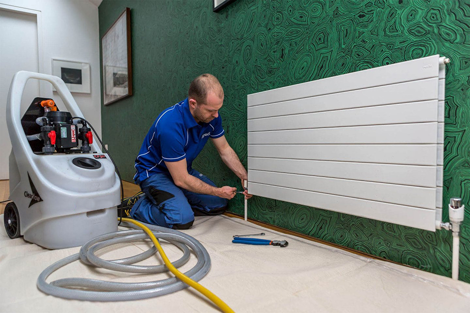 Darıca Bağlarbaşı Vaillant Hermetik Şofben Petek Temizliği